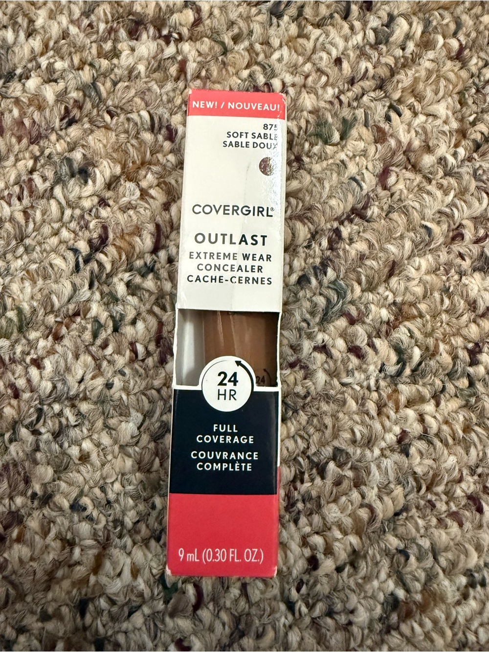 COVERGIRL Outlast Concealer in Soft Sable (beige/tan)